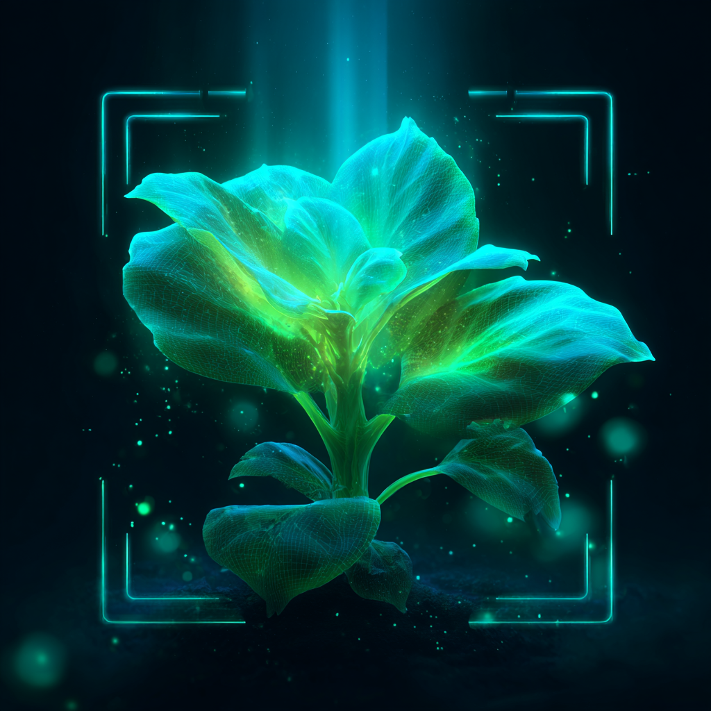 Plant Identifier App Icon - Plant Recognition and Care